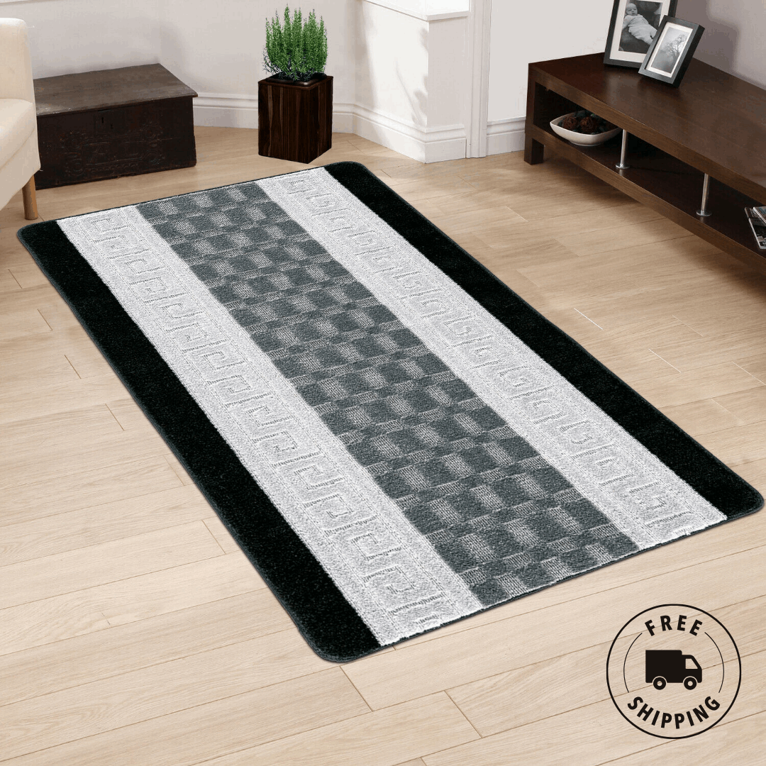 Door mat Mat Rug Non-Slip Gel Back for Kitchen Washable Runner Rugs for Hallways