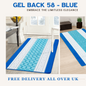 Door mat Mat Rug Non-Slip Gel Back for Kitchen Washable Runner Rugs for Hallways