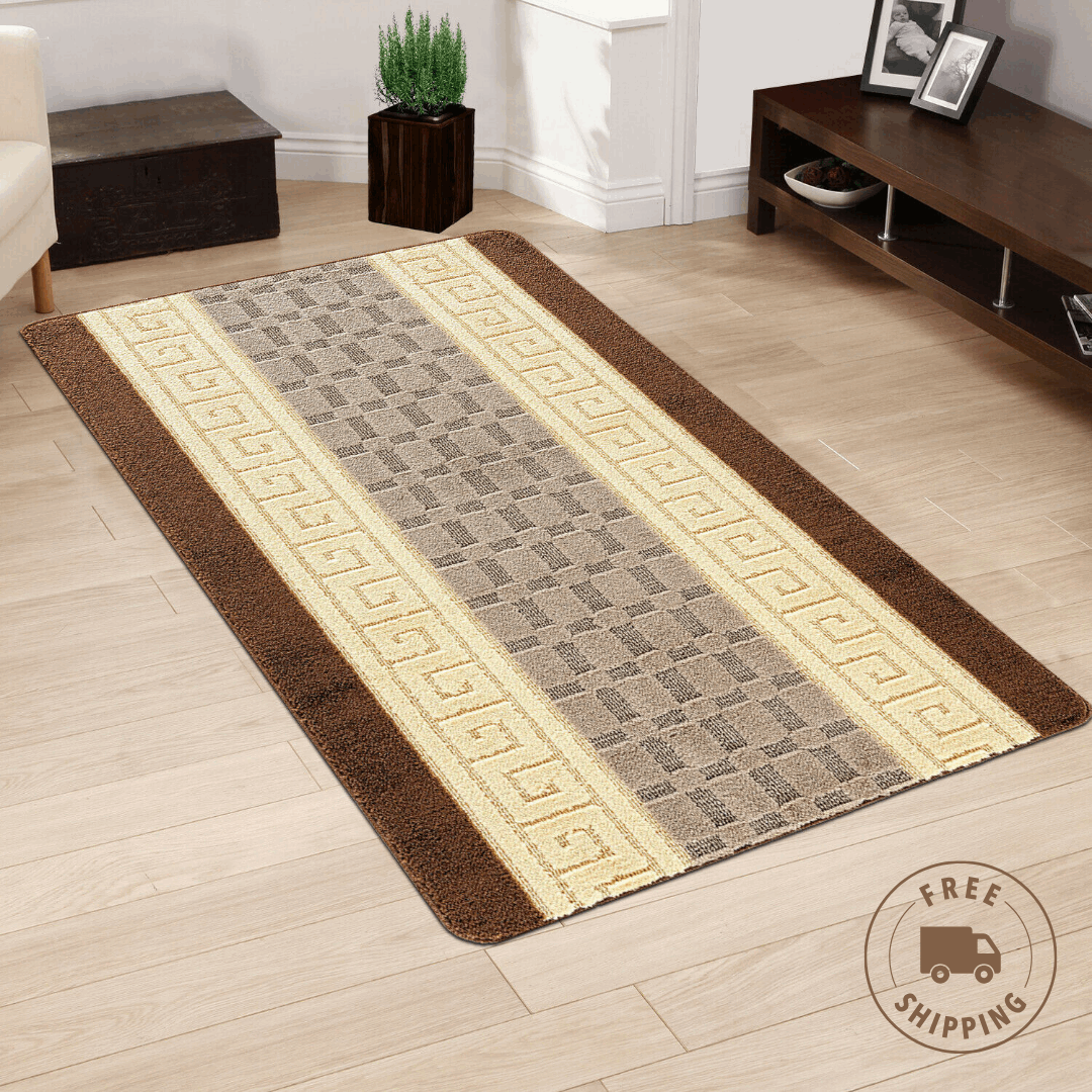 Door mat Mat Rug Non-Slip Gel Back for Kitchen Washable Runner Rugs for Hallways
