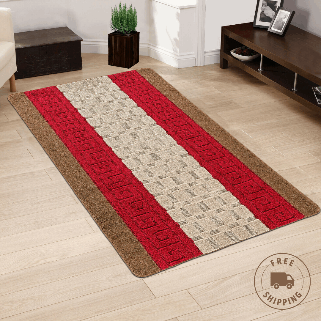 Door mat Mat Rug Non-Slip Gel Back for Kitchen Washable Runner Rugs for Hallways