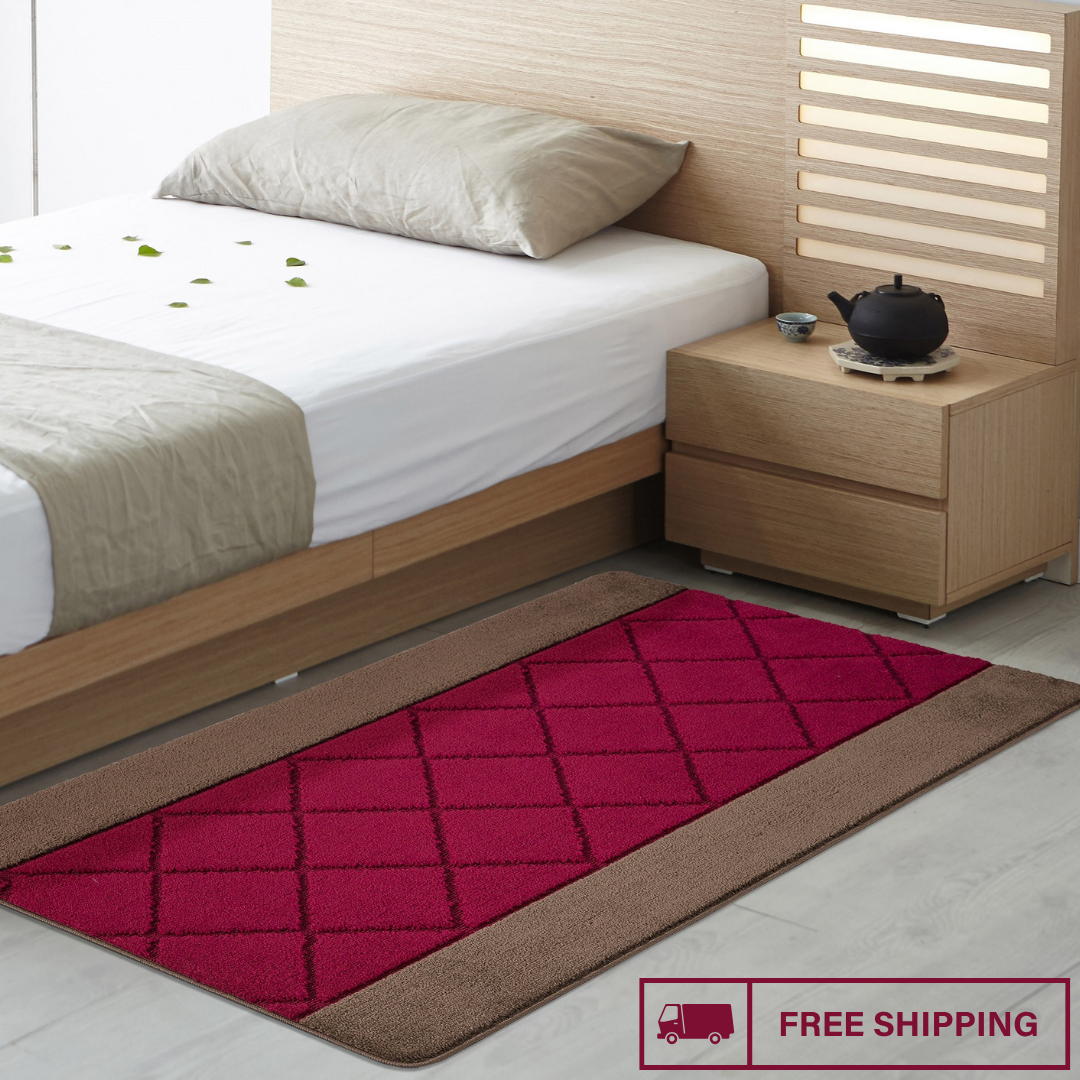 Non-Slip Gel Mat Greek Style Geometric Hallway Rug Runner Kitchen Floor Mat Uk
