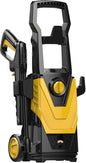1400W Electric Pressure Washer 105 Bar  Portable High Pressure Jet Washer with 6.5L/Min Water Flow, 5M Hose, Detergent Bottle & Auto Start/Stop for Car, Patio & Outdoor Cleaning