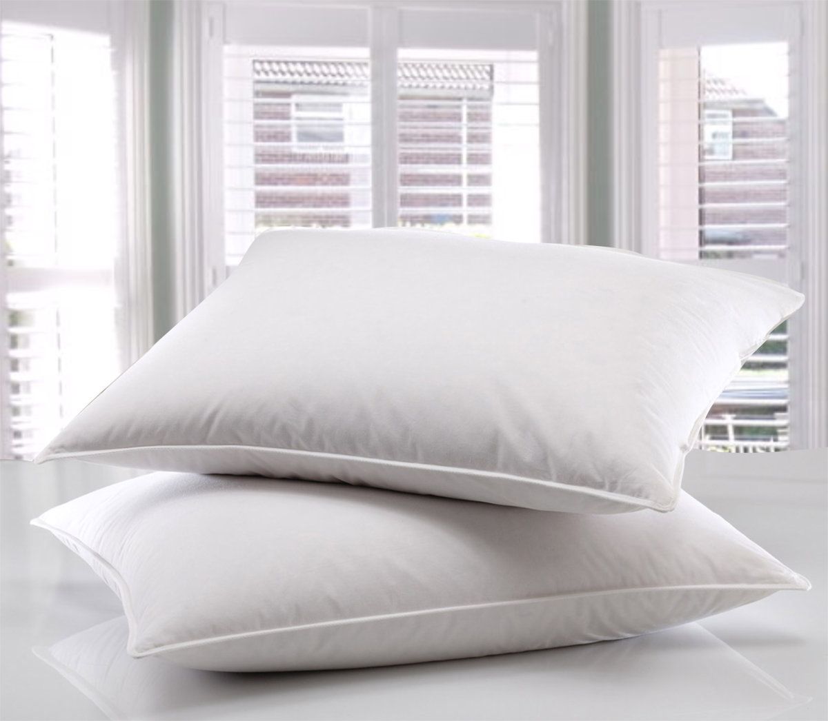 Shredded Supersoft Goose Feather & Down Pillows Soft Comfy