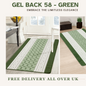 Door mat Mat Rug Non-Slip Gel Back for Kitchen Washable Runner Rugs for Hallways