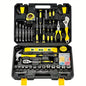 108 Piece Household Hand Tool Set with Storage Case  Home Repair, DIY Maintenance & Auto Repair Toolkit with Socket Wrenches, Screwdrivers & Essential Hand Tools