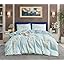 Luxury Microfiber Duvet Cover Set 3 Piece  Ultra Soft Breathable Quilt Cover with Hidden Zipper Closure  Lightweight Hypoallergenic Bedding Set with 2 Pillowcases