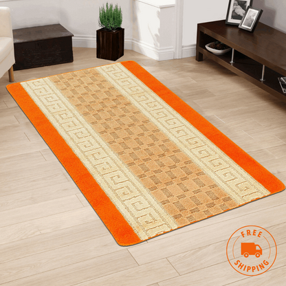 Door mat Mat Rug Non-Slip Gel Back for Kitchen Washable Runner Rugs for Hallways