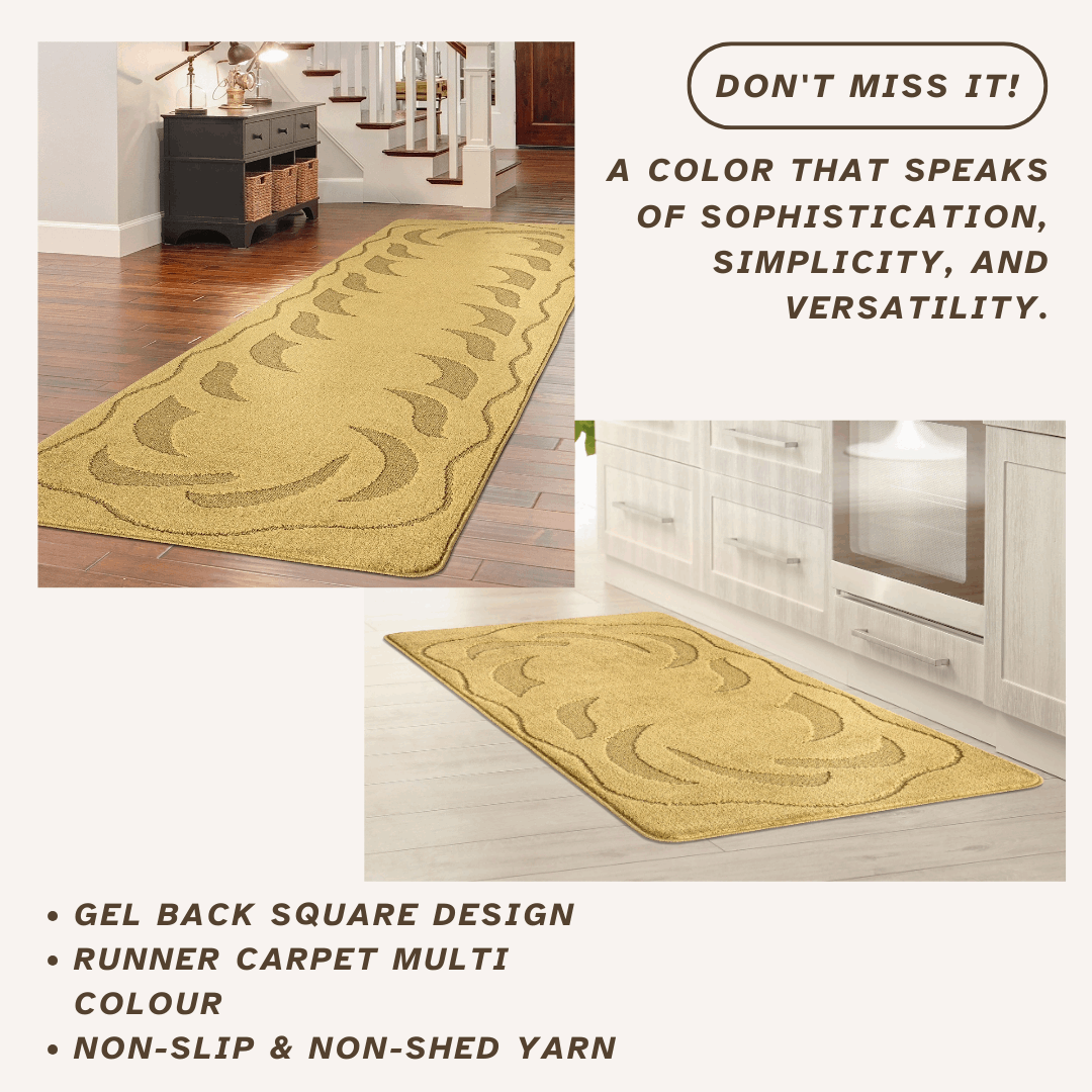 Long Hallway Kitchen Runner Door Mats Bedroom Rugs Carpet Floor Mat UK Non-Slip