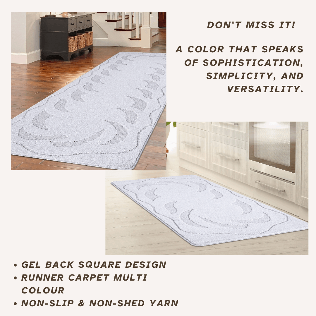 Long Hallway Kitchen Runner Door Mats Bedroom Rugs Carpet Floor Mat UK Non-Slip