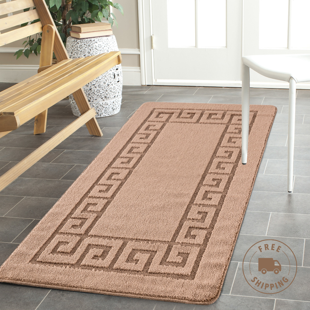 Non Slip Area Rugs Large Small Large Door Mat Long Bedroom Carpet Hallway Runner