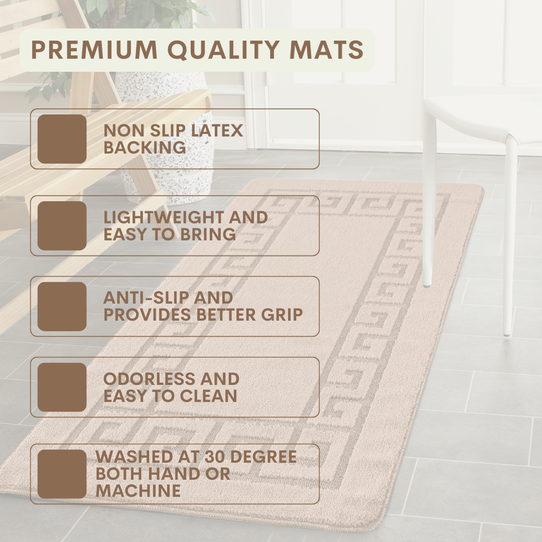 Non Slip Area Rugs Large Small Large Door Mat Long Bedroom Carpet Hallway Runner