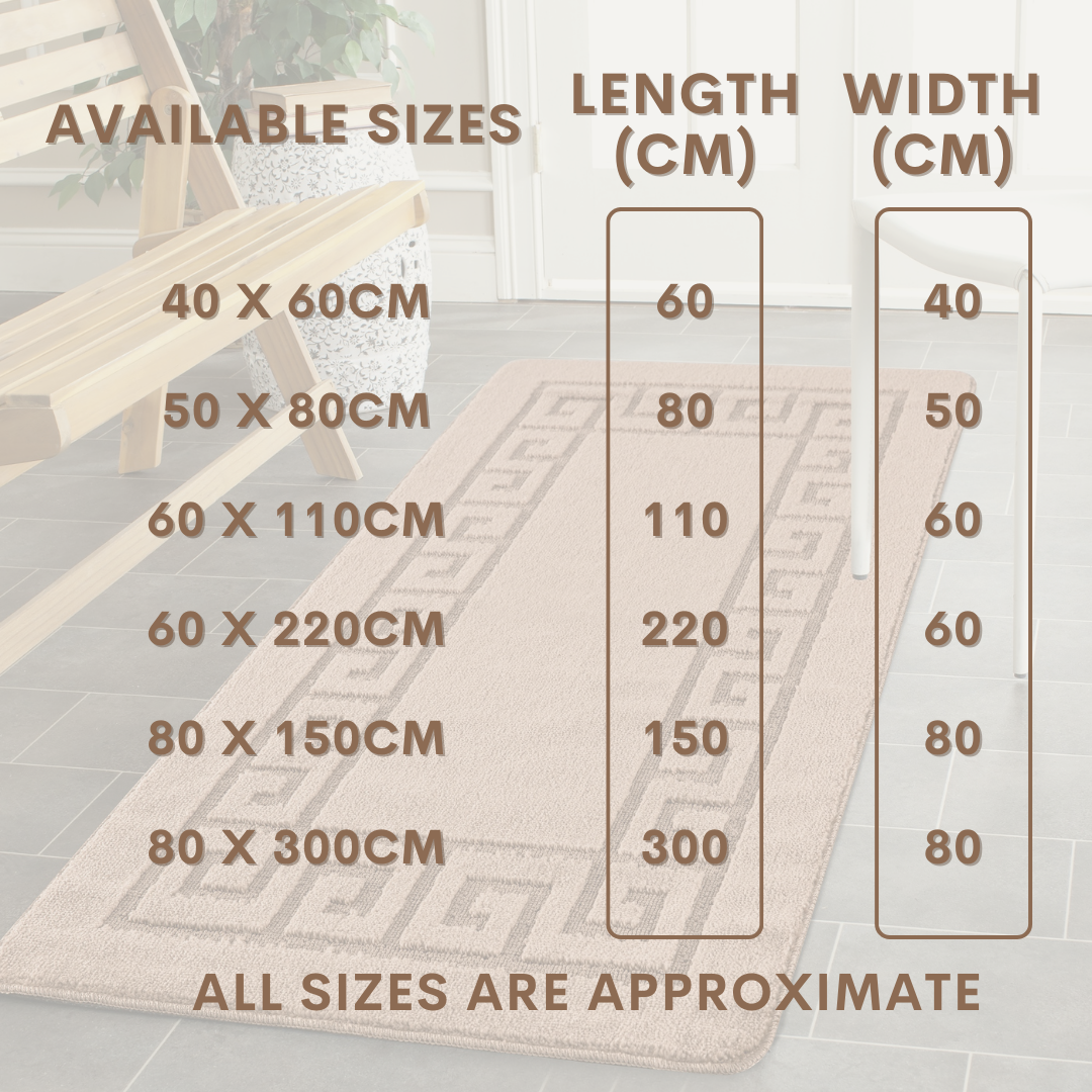 Non Slip Area Rugs Large Small Large Door Mat Long Bedroom Carpet Hallway Runner