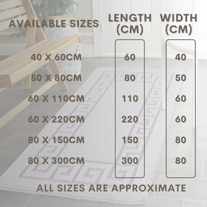 Non Slip Area Rugs Large Small Large Door Mat Long Bedroom Carpet Hallway Runner