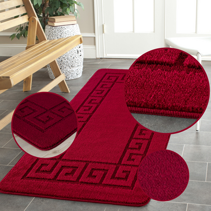 Non Slip Area Rugs Large Small Large Door Mat Long Bedroom Carpet Hallway Runner