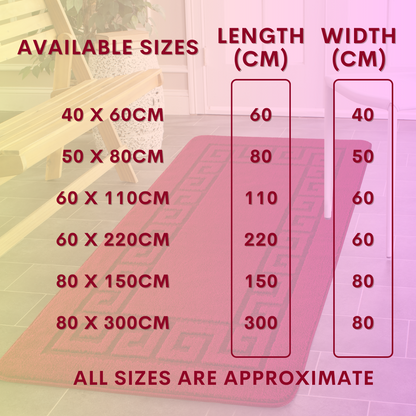 Non Slip Area Rugs Large Small Large Door Mat Long Bedroom Carpet Hallway Runner