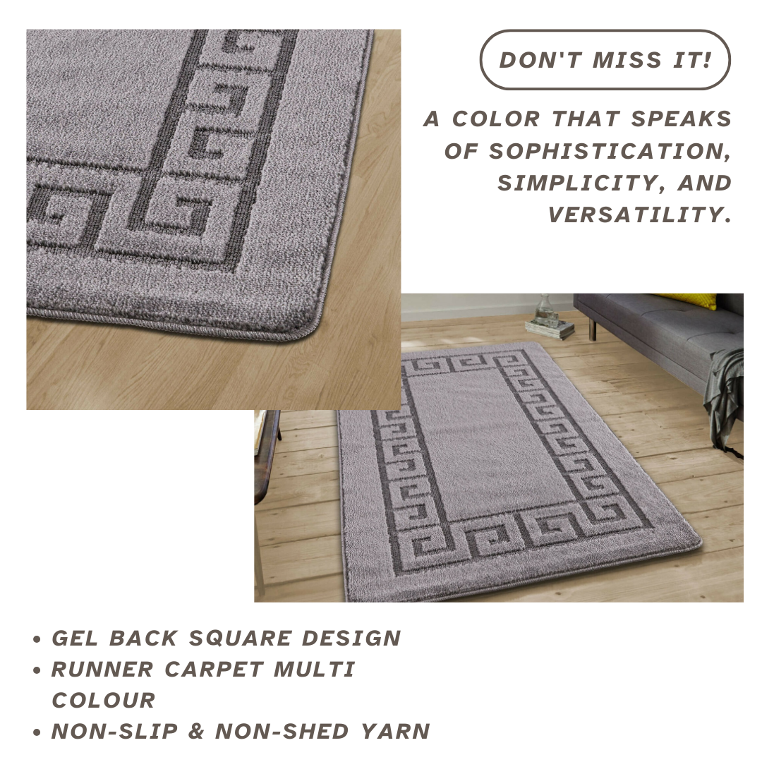 Non Slip Area Rugs Large Small Large Door Mat Long Bedroom Carpet Hallway Runner