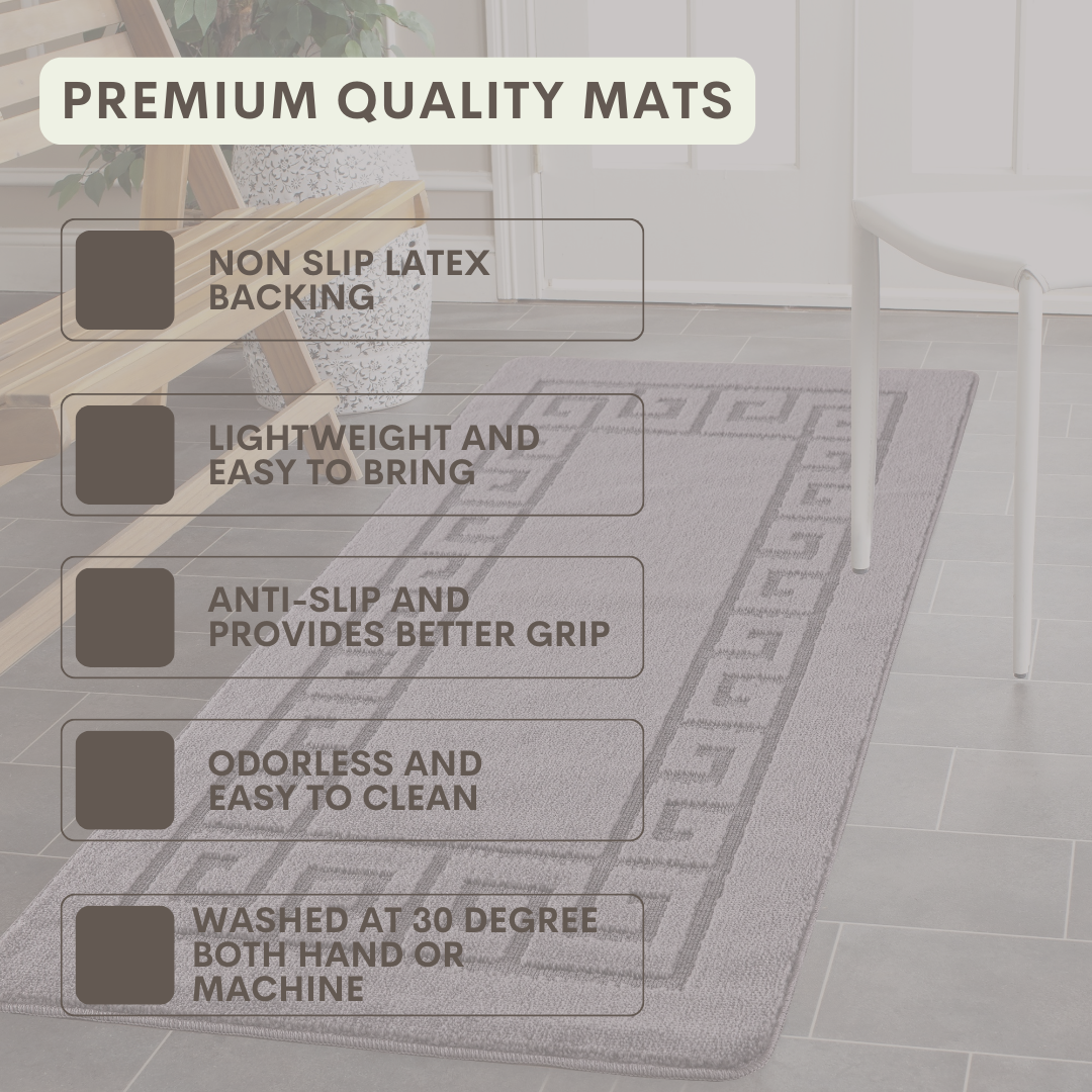 Non Slip Area Rugs Large Small Large Door Mat Long Bedroom Carpet Hallway Runner