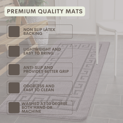 Non Slip Area Rugs Large Small Large Door Mat Long Bedroom Carpet Hallway Runner