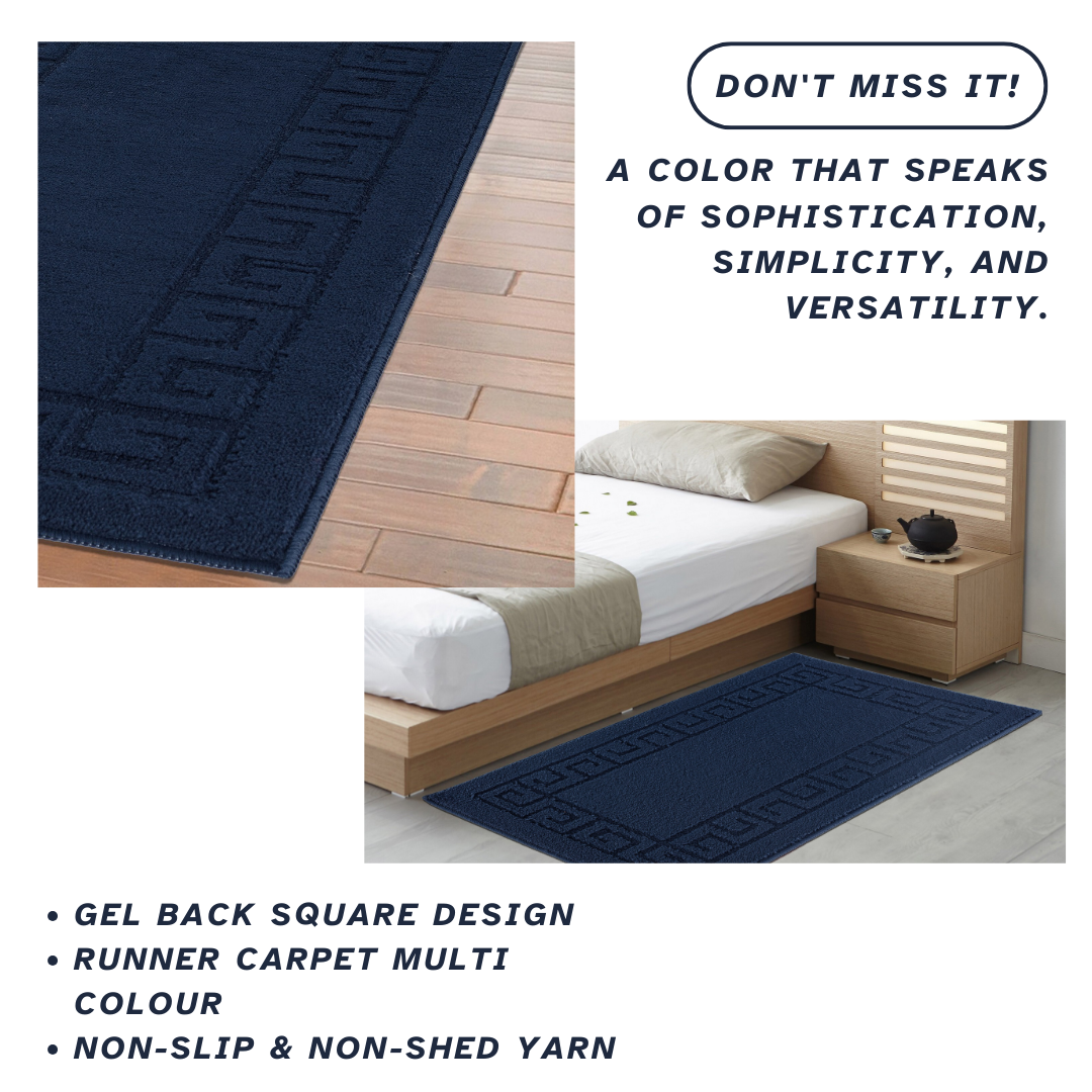 Non Slip Area Rugs Large Small Large Door Mat Long Bedroom Carpet Hallway Runner