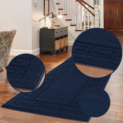 Non Slip Area Rugs Large Small Large Door Mat Long Bedroom Carpet Hallway Runner