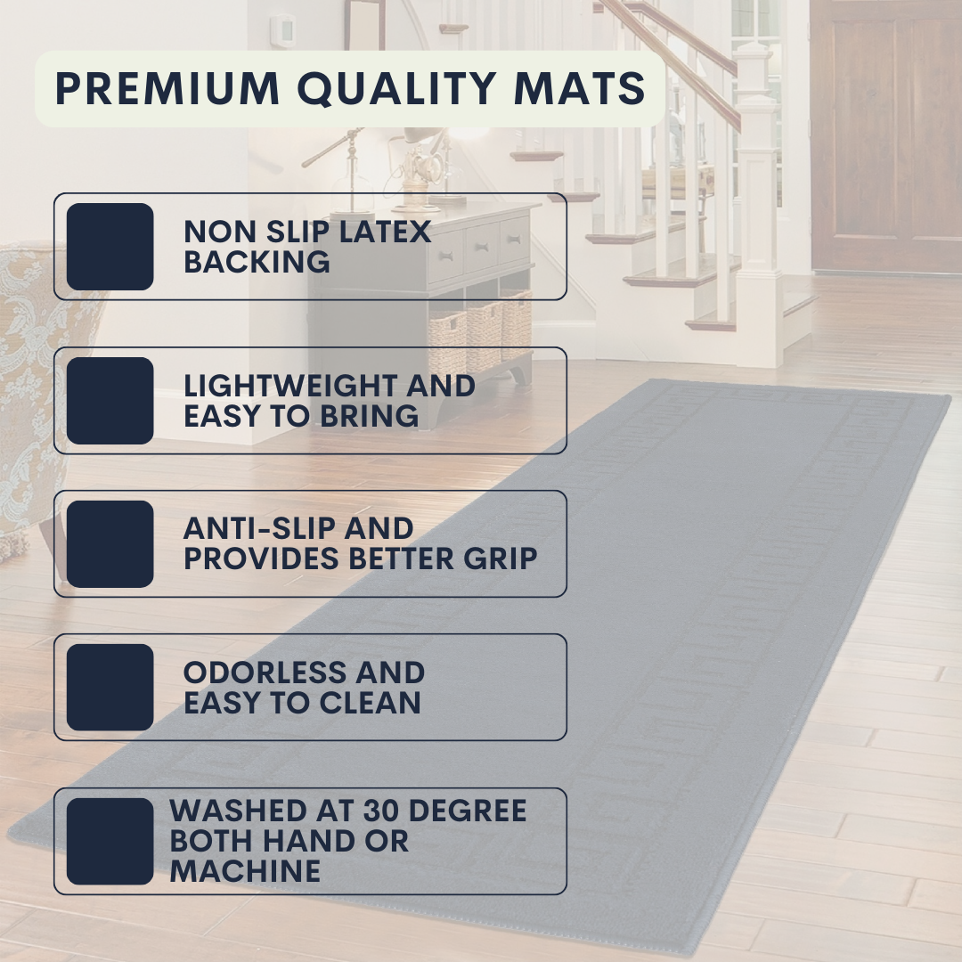 Non Slip Area Rugs Large Small Large Door Mat Long Bedroom Carpet Hallway Runner