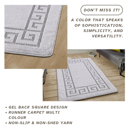 Non Slip Area Rugs Large Small Large Door Mat Long Bedroom Carpet Hallway Runner