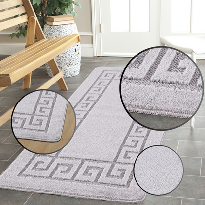 Non Slip Area Rugs Large Small Large Door Mat Long Bedroom Carpet Hallway Runner
