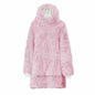 Teddy Faux Fur Fluffy Fleece Hoodie Ladies Oversized Hooded Hoodies Top