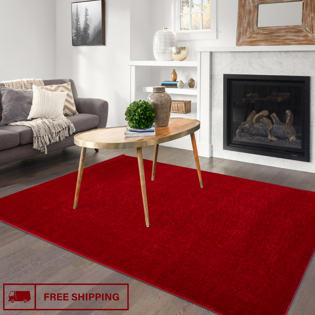 Super Soft Carpet Mat Luxury Shaggy Rugs for lounge Living Room Bedroom Floor UK