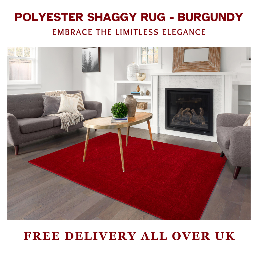 Super Soft Carpet Mat Luxury Shaggy Rugs for lounge Living Room Bedroom Floor UK