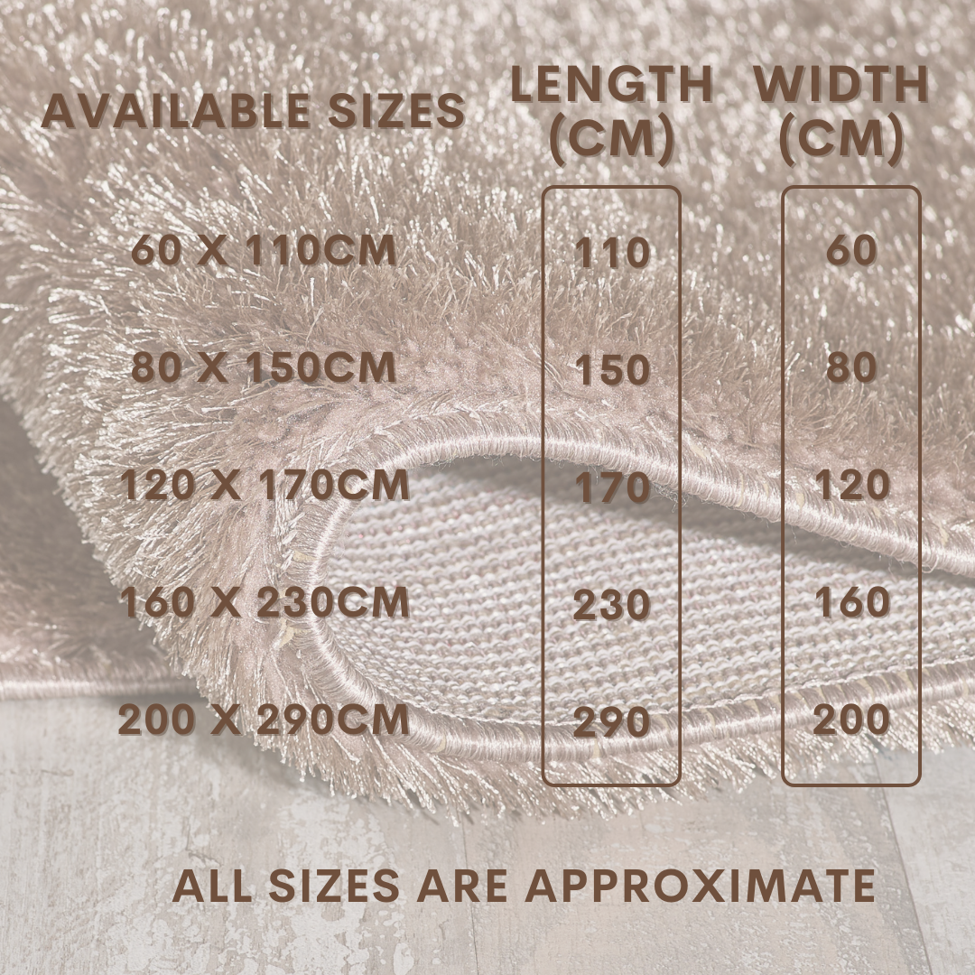 Super Soft Carpet Mat Luxury Shaggy Rugs for lounge Living Room Bedroom Floor UK