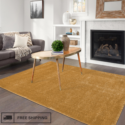 Super Soft Carpet Mat Luxury Shaggy Rugs for lounge Living Room Bedroom Floor UK