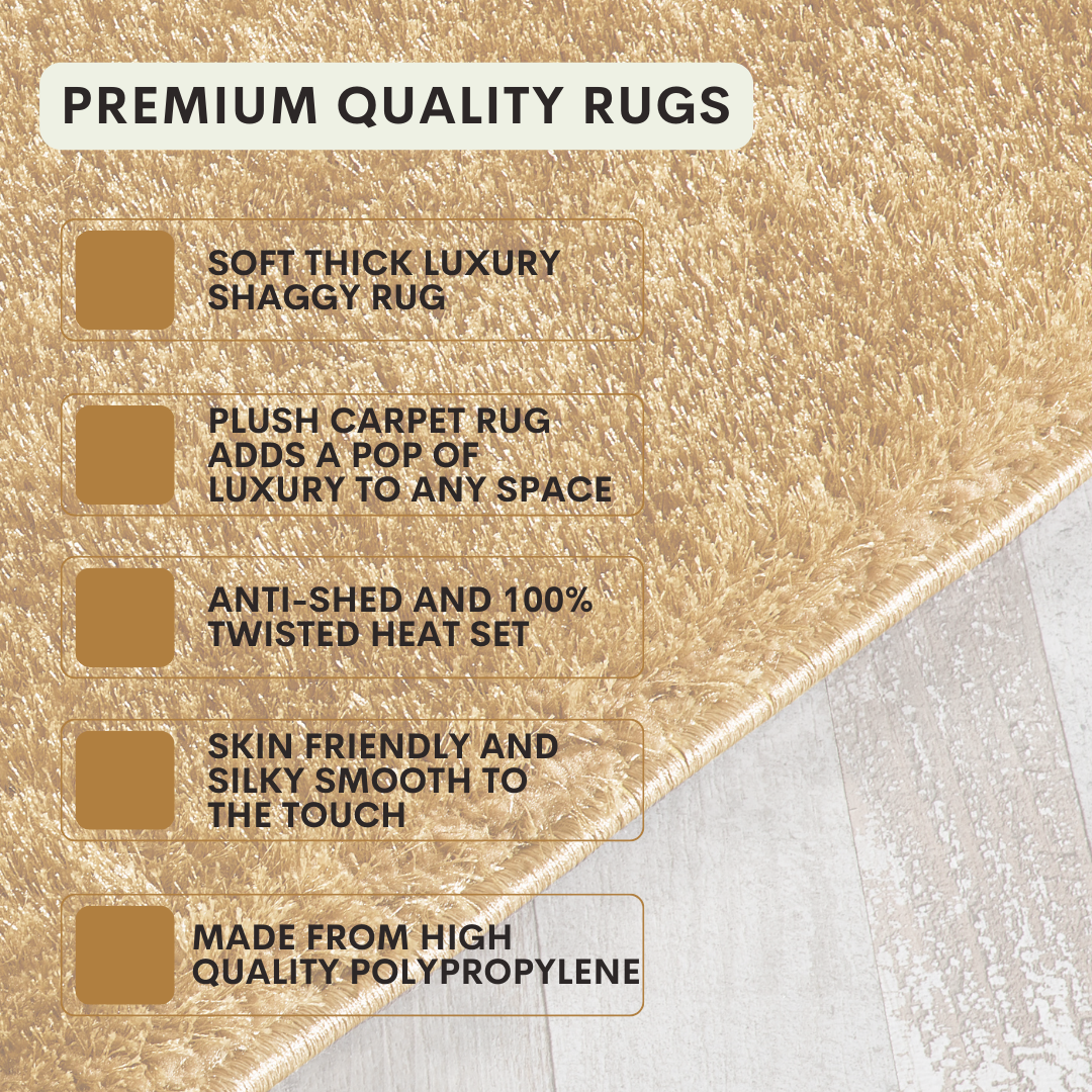 Super Soft Carpet Mat Luxury Shaggy Rugs for lounge Living Room Bedroom Floor UK