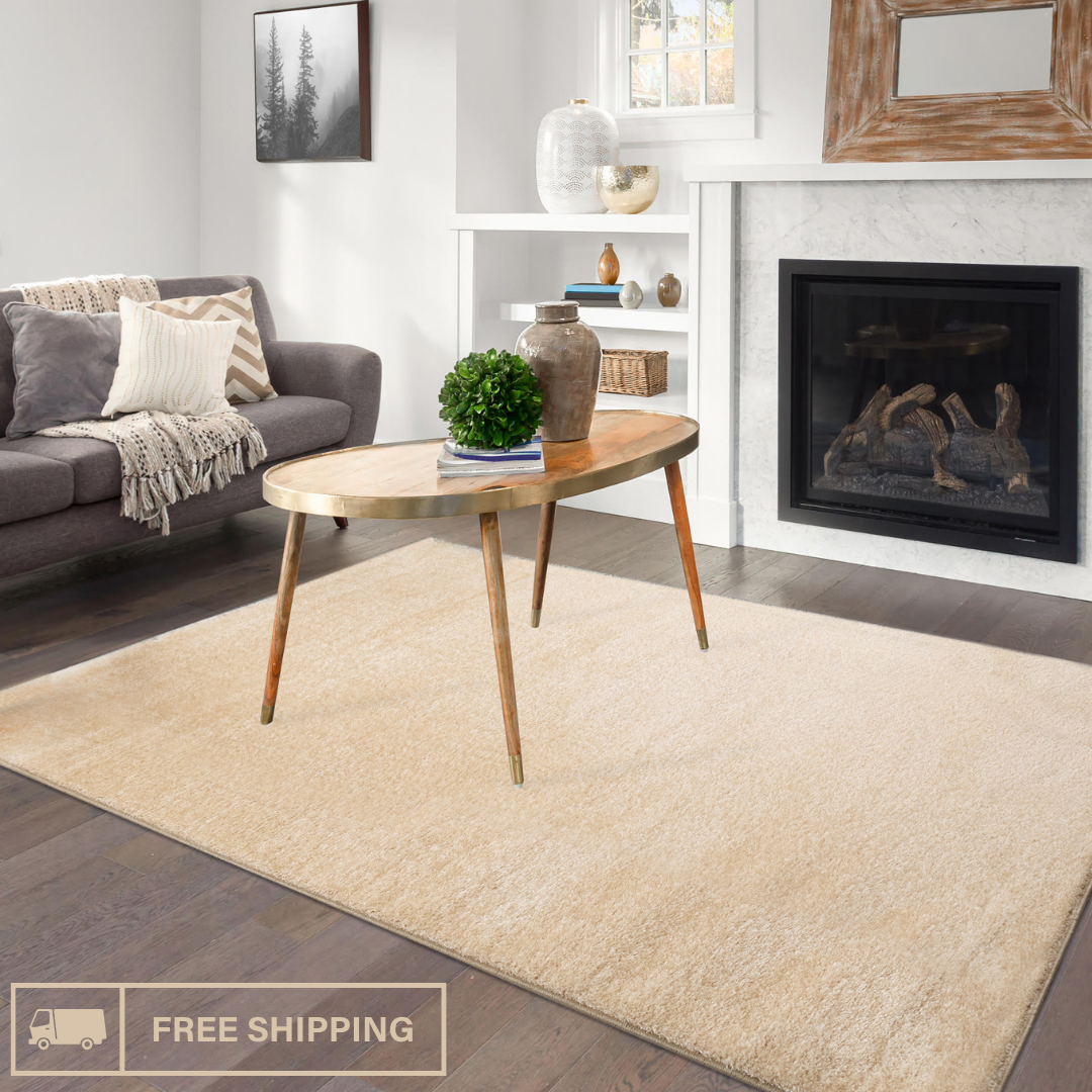 Super Soft Carpet Mat Luxury Shaggy Rugs for lounge Living Room Bedroom Floor UK