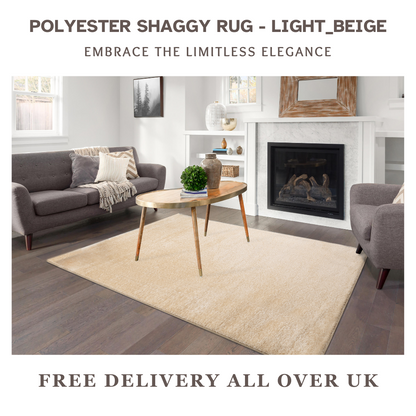 Super Soft Carpet Mat Luxury Shaggy Rugs for lounge Living Room Bedroom Floor UK