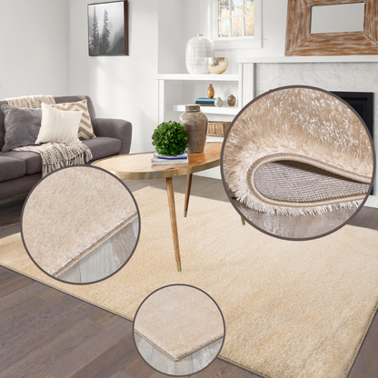 Super Soft Carpet Mat Luxury Shaggy Rugs for lounge Living Room Bedroom Floor UK