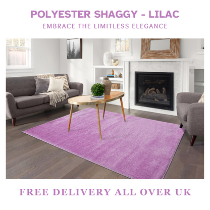 Super Soft Carpet Mat Luxury Shaggy Rugs for lounge Living Room Bedroom Floor UK