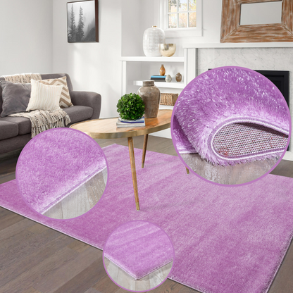 Super Soft Carpet Mat Luxury Shaggy Rugs for lounge Living Room Bedroom Floor UK
