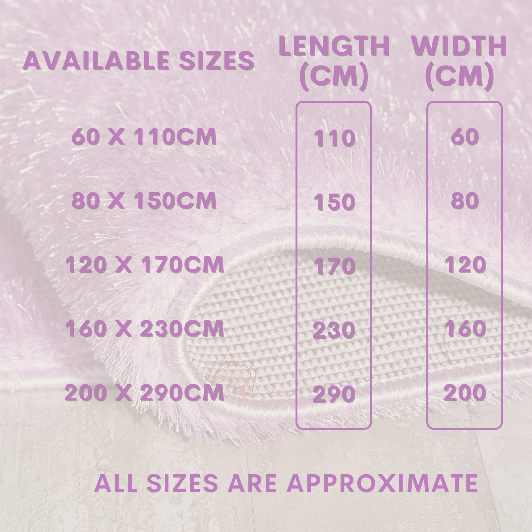 Super Soft Carpet Mat Luxury Shaggy Rugs for lounge Living Room Bedroom Floor UK