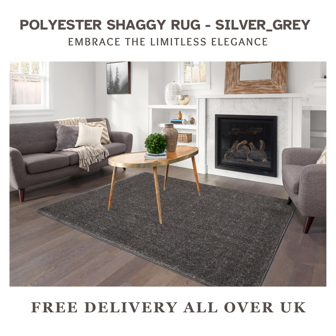 Super Soft Carpet Mat Luxury Shaggy Rugs for lounge Living Room Bedroom Floor UK