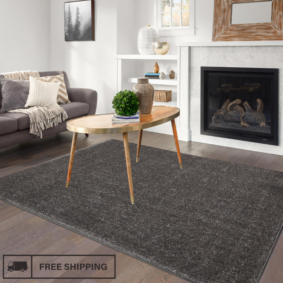 Super Soft Carpet Mat Luxury Shaggy Rugs for lounge Living Room Bedroom Floor UK