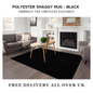 Super Soft Carpet Mat Luxury Shaggy Rugs for lounge Living Room Bedroom Floor UK