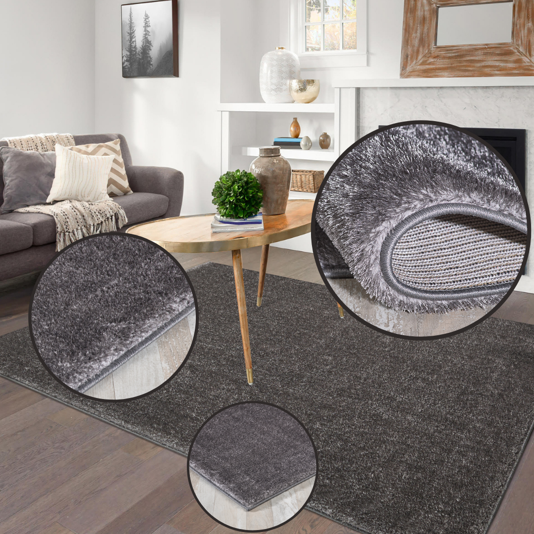 Super Soft Carpet Mat Luxury Shaggy Rugs for lounge Living Room Bedroom Floor UK