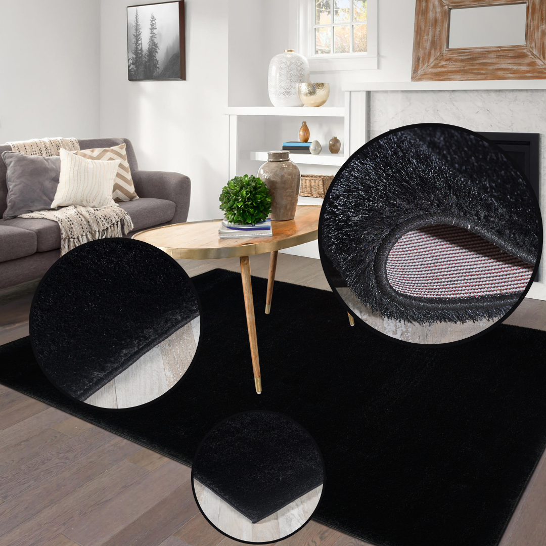 Super Soft Carpet Mat Luxury Shaggy Rugs for lounge Living Room Bedroom Floor UK