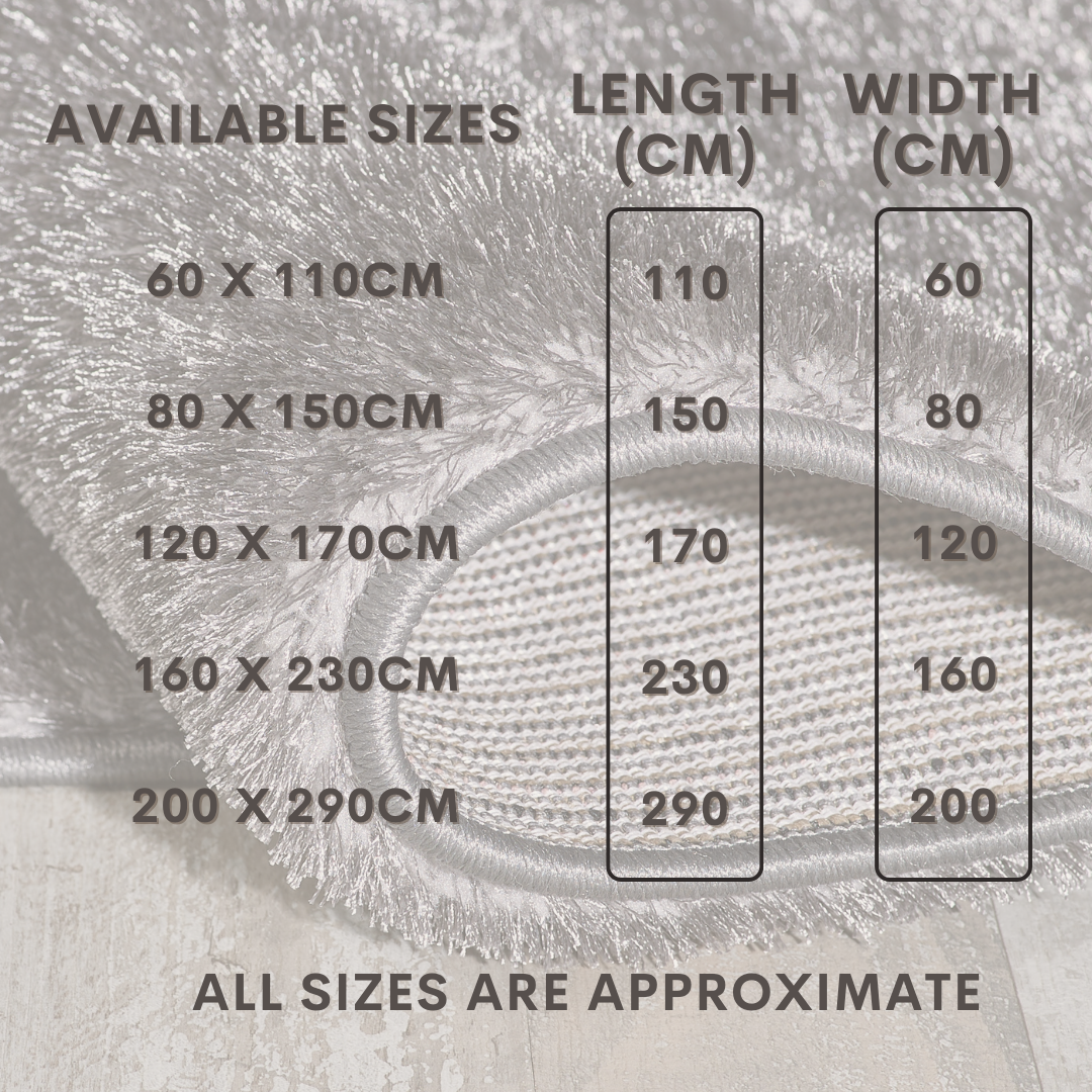 Super Soft Carpet Mat Luxury Shaggy Rugs for lounge Living Room Bedroom Floor UK