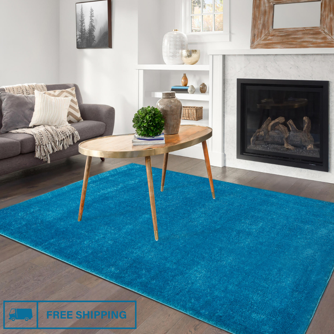 Super Soft Carpet Mat Luxury Shaggy Rugs for lounge Living Room Bedroom Floor UK