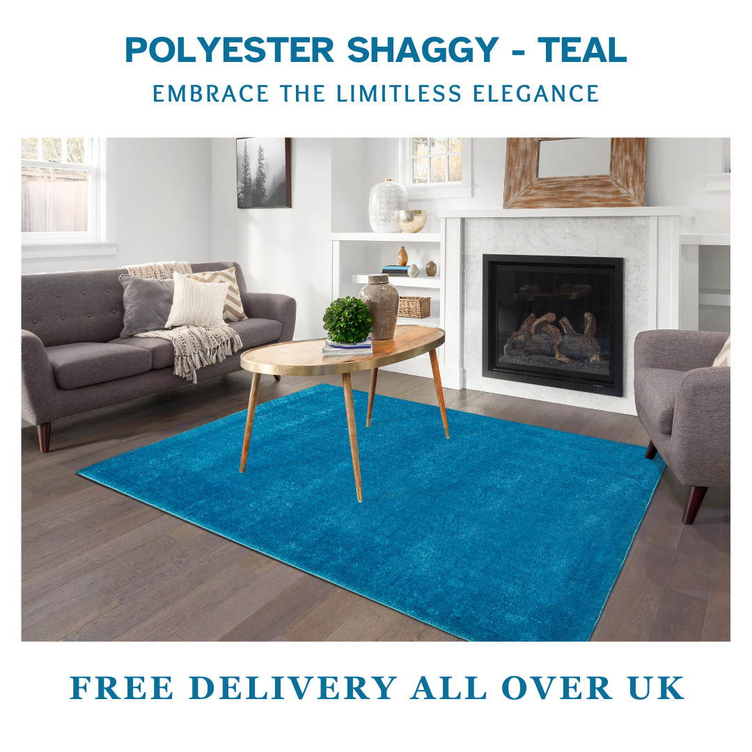 Super Soft Carpet Mat Luxury Shaggy Rugs for lounge Living Room Bedroom Floor UK