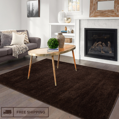 Super Soft Carpet Mat Luxury Shaggy Rugs for lounge Living Room Bedroom Floor UK