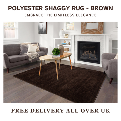 Super Soft Carpet Mat Luxury Shaggy Rugs for lounge Living Room Bedroom Floor UK