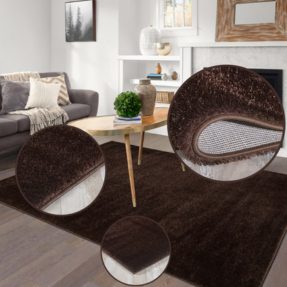 Super Soft Carpet Mat Luxury Shaggy Rugs for lounge Living Room Bedroom Floor UK